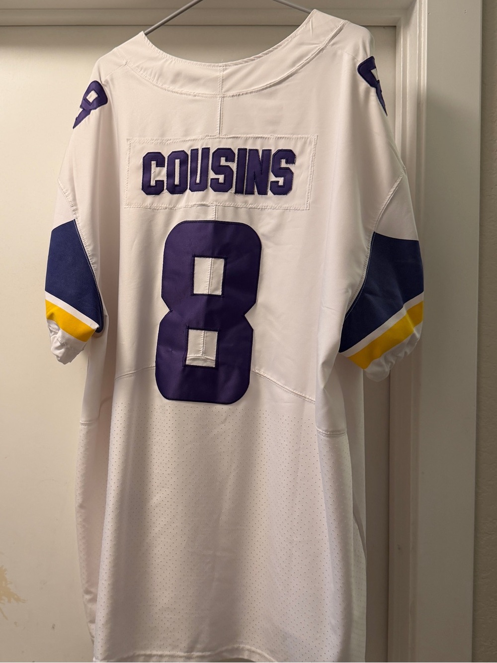 Kirk Cousins Minnesota Vikings NFL On-Field Jersey